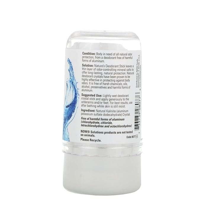 Nature's Deodorant Stick 99G - Nu fødevarer