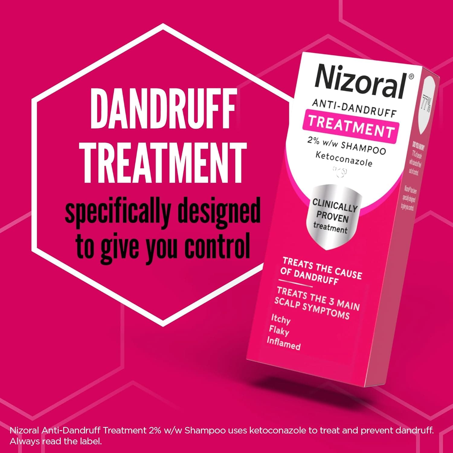 Nizoral Anti-Dandruff Shampoo