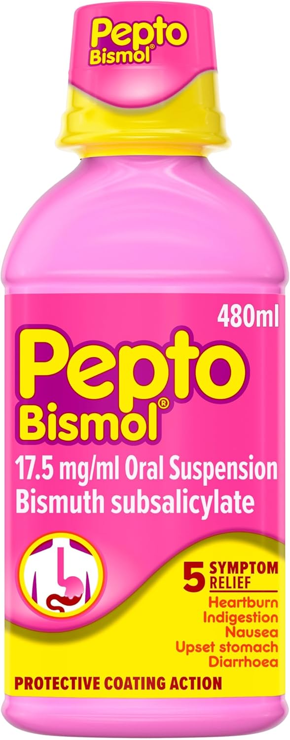 Pepto Bismol Liquid 480ml
