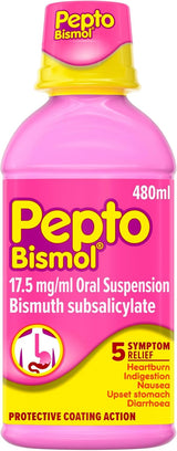 Pepto Bismol Liquid 480ml