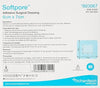 Softpore Adhesive Surgical Dressing 6cm x 7cm Single
