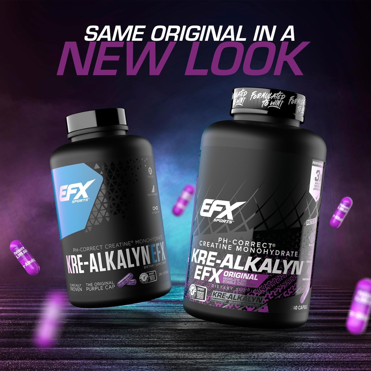 EFX Sports Kre-Alkalyn EFX
