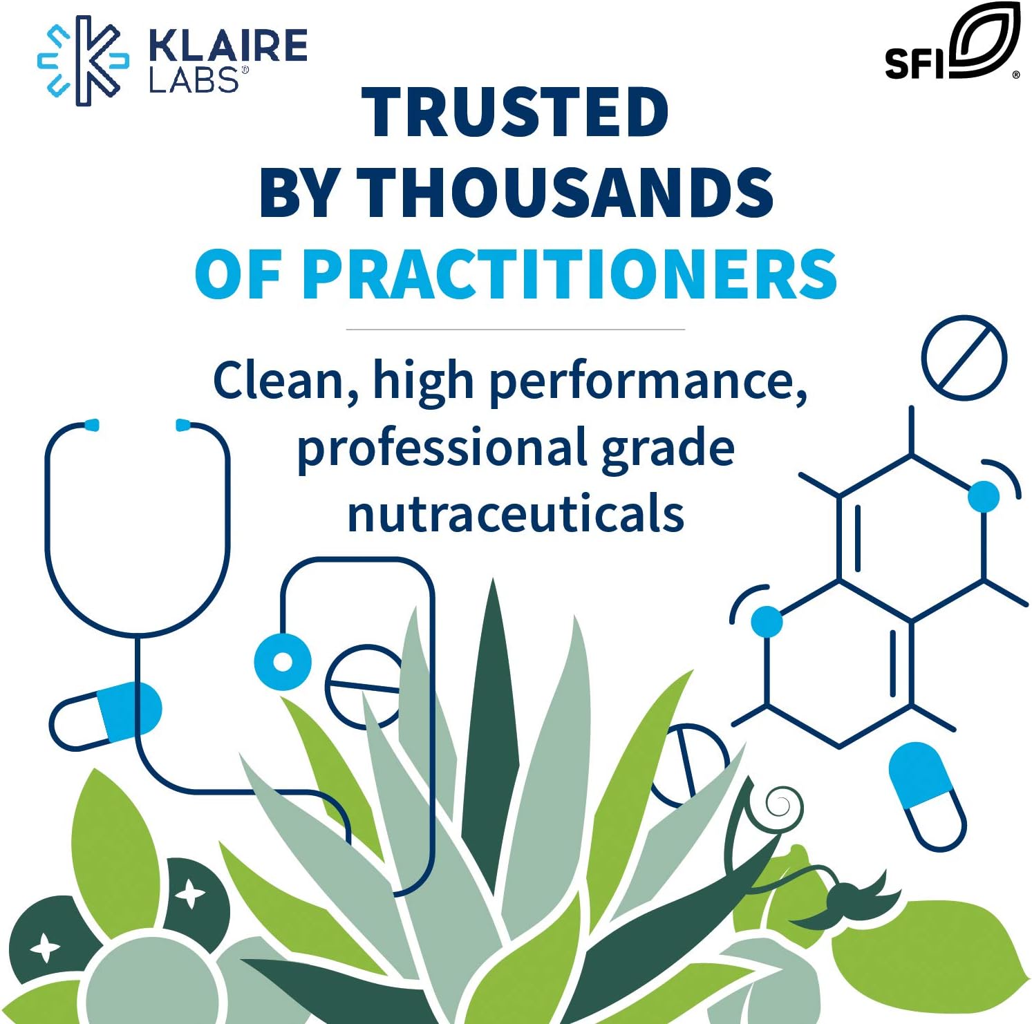 Ter -Biotic Complete, 120 kapslit - Klaire Labs (SFI Health)