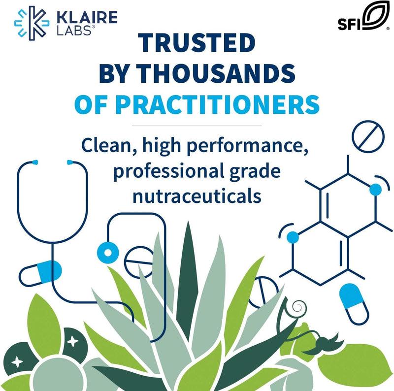 Ther -Biotic Complete, 120 Capsules - Klaire Labs (SFI Health)