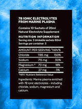 Hydrate 78 (électrolytes hypertoniques) - 10 sachets