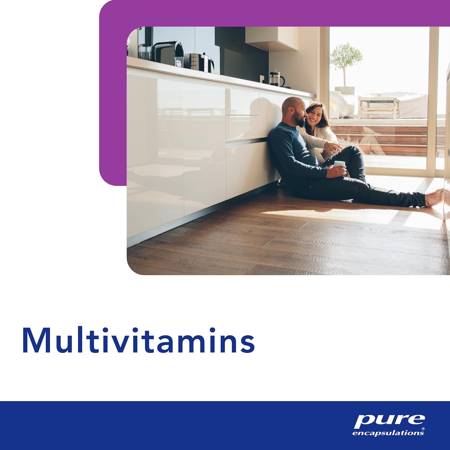 ΕΝΑΣ. Multivitamin, 60 Caps - Pure Encapsulations