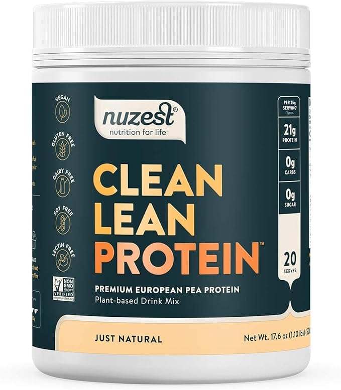 Nuzest - 500g - Ren mager protein bara naturligt