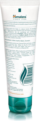 Himalaya Purifying Neem Mask - 75 ml
