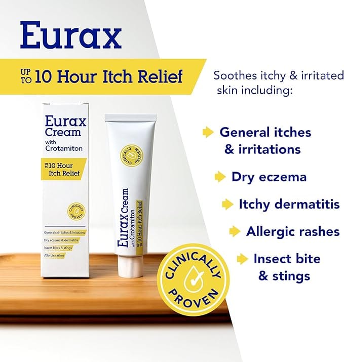 Eurax Cream 10% 30g