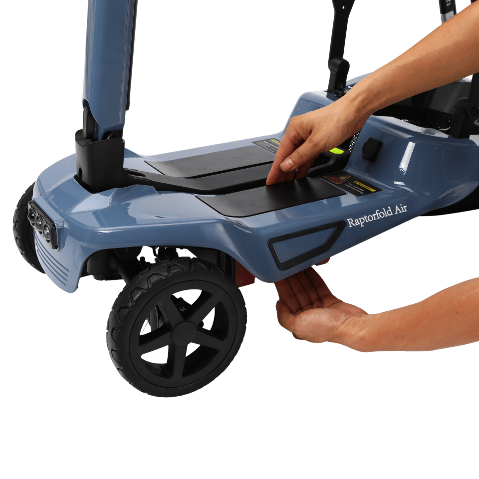 Raptor Fold Air Ultra-Lightweight Folding Mobility Scooter (14 kg, Airline-Friendly) - image 35