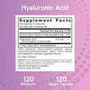 Hyaluronic Acid, 120 Capsules - Jarrow Formulas