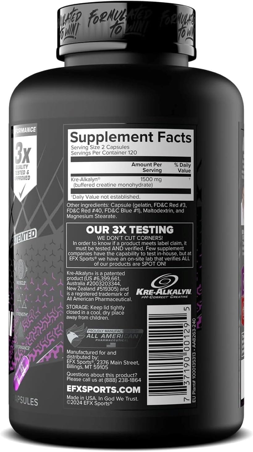 EFX Sports Kre-Alkalyn EFX