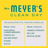 Liquid Hand Soap, Honeysuckle Geur, 12.5 fl oz (370 ml) - Mevrouw Meyers Clean Day