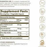 Ester -C plus vitamine C, 500 mg (100 capsules) - Solgar