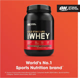 Optimum Nutrition 100% Whey Protein Protein Powder for Muscle Growth & Recovery