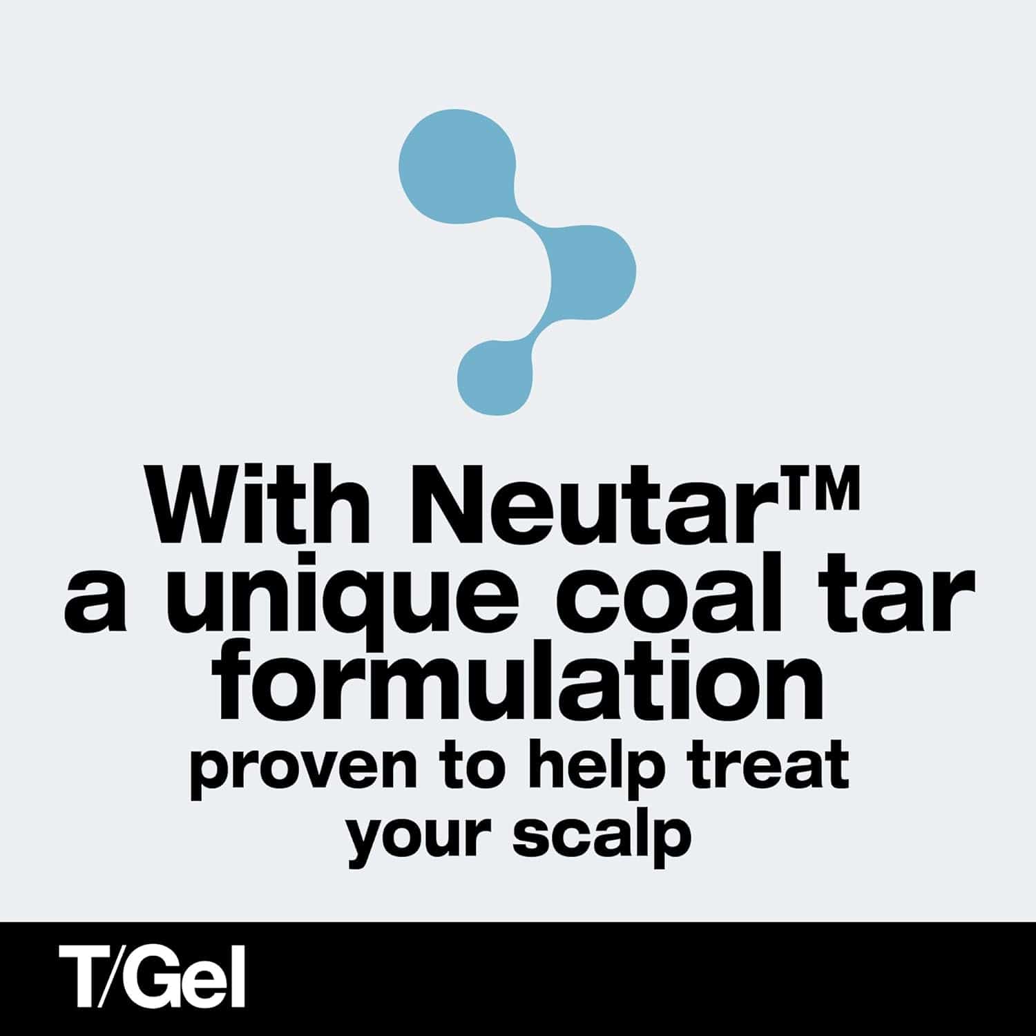 Neutrogena T-Gel Therapeutic Shampoo 125ml