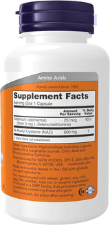 NAC (N -Acetylcystein) 600 mg 100 Gemüsekappen - jetzt Lebensmittel