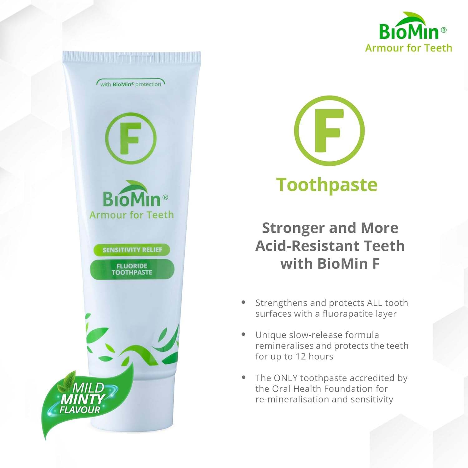 BioMin F Toothpaste 75ml