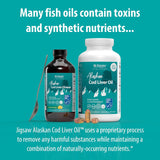 Alaskan Cod Liver Oil (CLO) - 180 softgels - Jigsaw Health