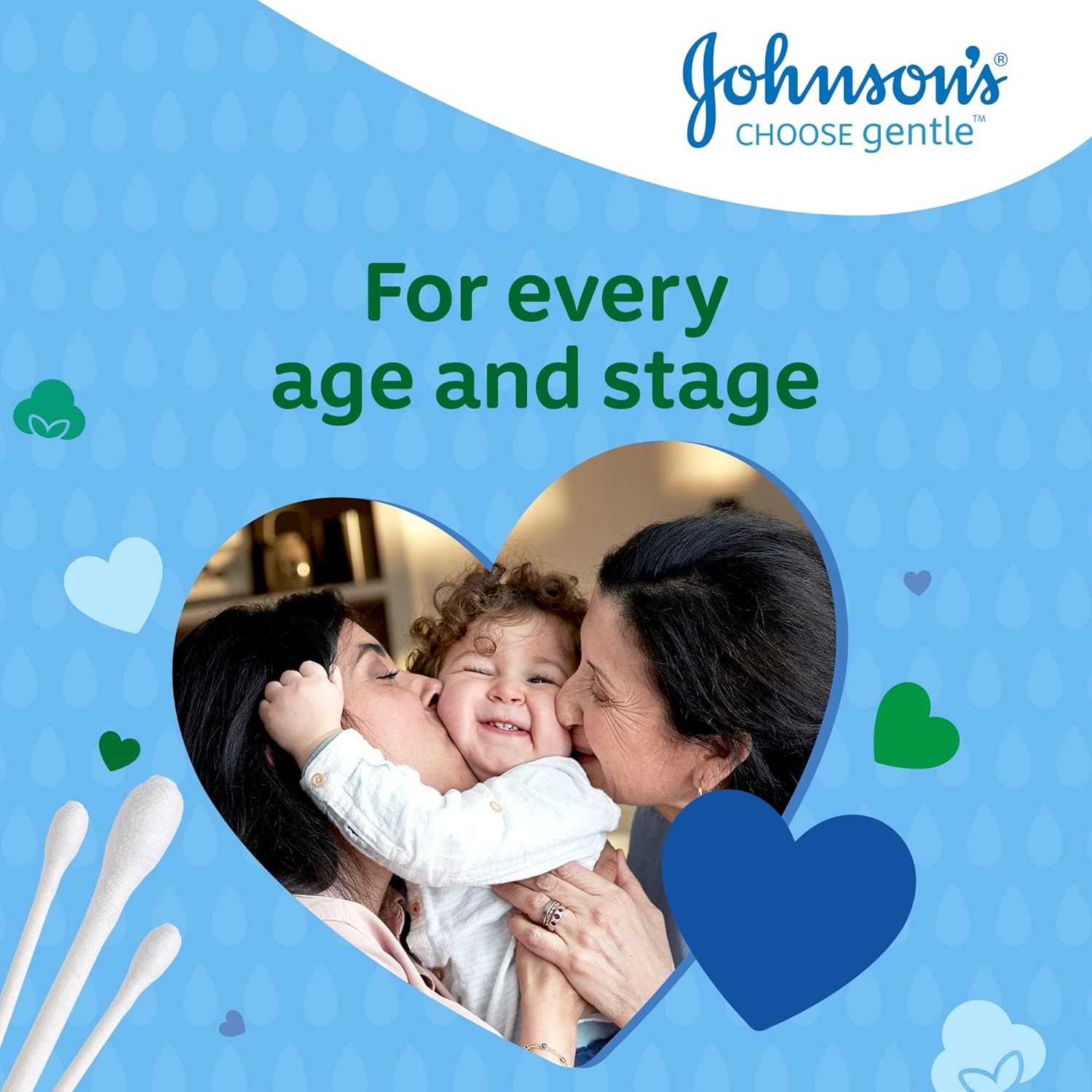Johnson's Baby Cotton Buds Pack of 200