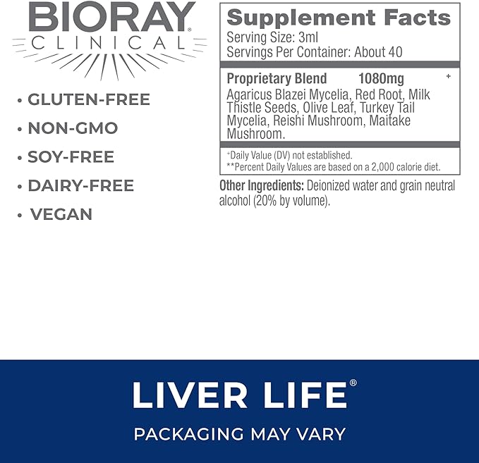 Leverliv - 4oz - Bioray