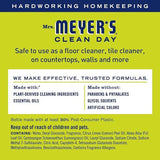 Cleaner quotidien multi-surface, parfum de vervelle de citron, 473 ml - Mme Meyers Clean Day
