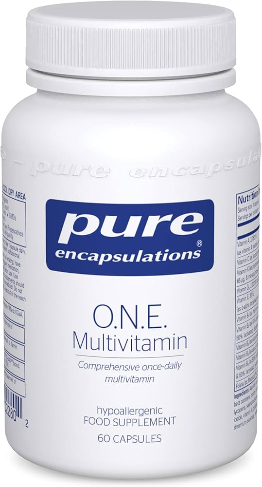 UNO. Multivitaminico, 60 capsuli - incapsulazioni pure