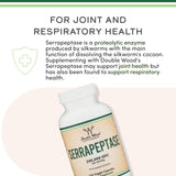 Double Wood Supplements Serrapeptase