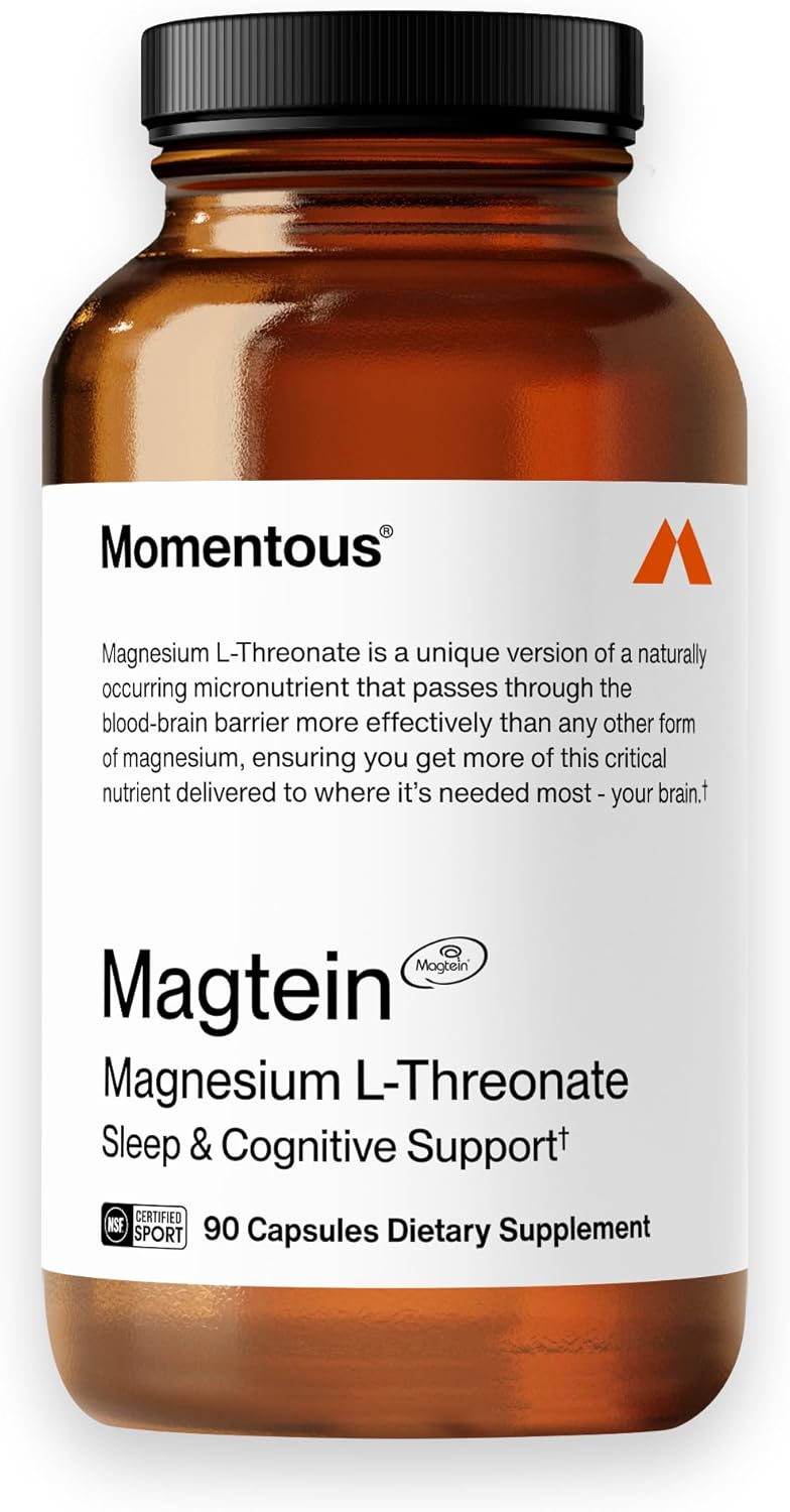 Momentous Magnesium L-Threonate Magtein