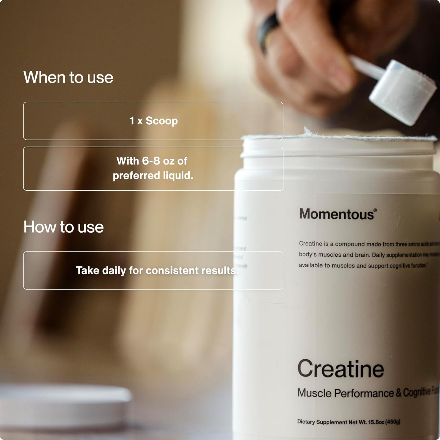 Momentous Creatine