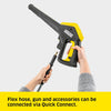 RocwooD Max 3400 PSI Ροδέλα πίεσης βενζίνης με ηλεκτρική εκκίνηση, 5 ακροφύσια & ροή 9,4 λίτρα/λεπτό