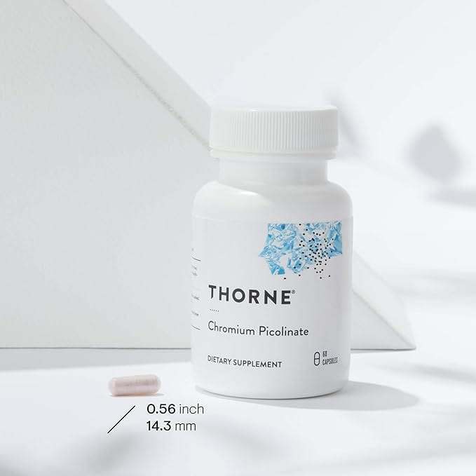 Chromium picolinate, 60 veggie caps - Thorne Research