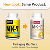 MK -7 (witamina K2) 90MCG 120 Softgels - Formuły jarrow