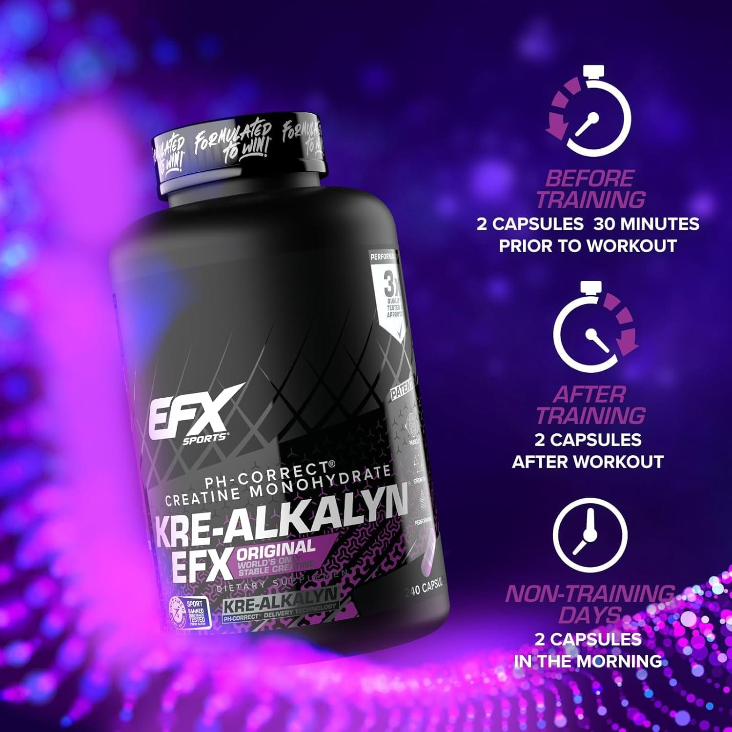 EFX Sports Kre-Alkalyn EFX