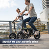 Ebike per bici elettriche premium con display LCD, motore da 250 W, batteria a 36 V e cablaggi impermeabili - 25 km/h