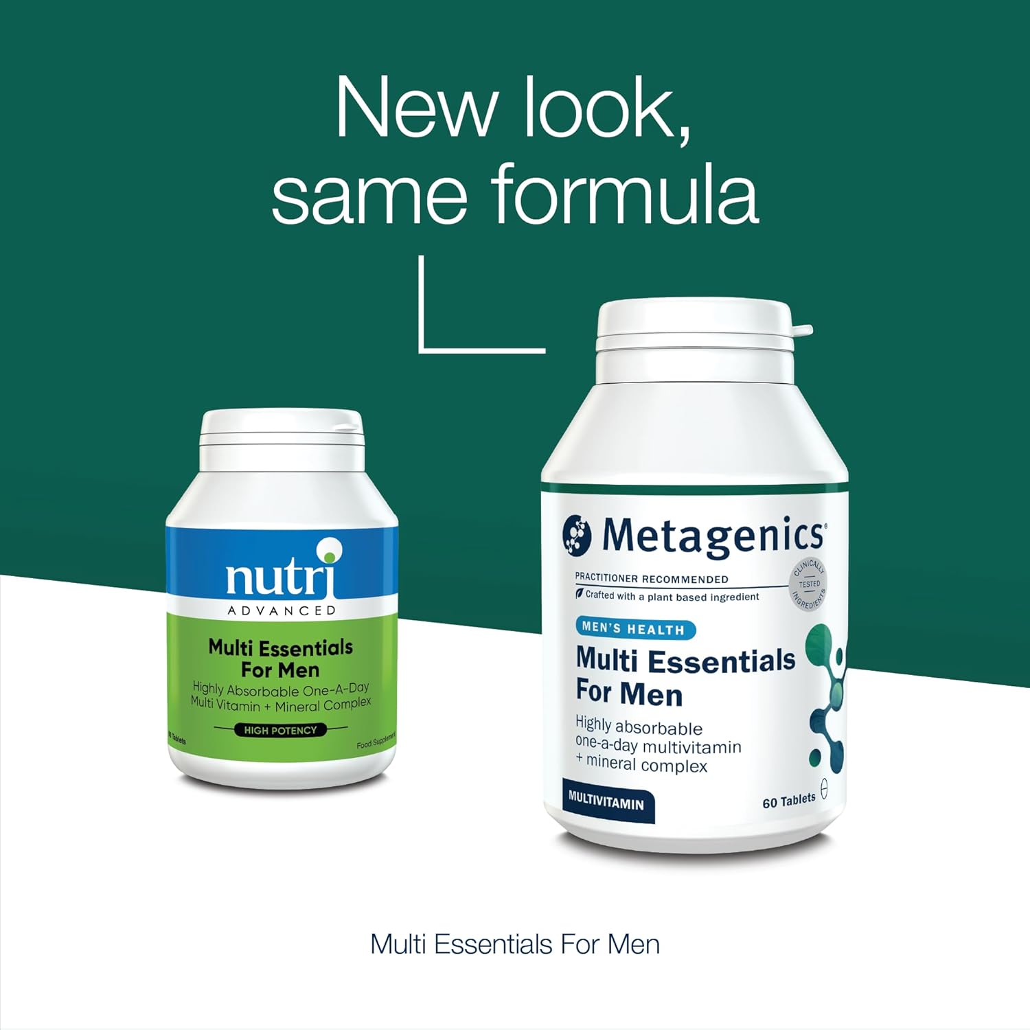 Mężczyzn Multi Essentials - 30 tabletek - Nutri Advanced