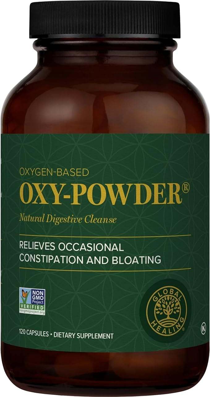 Oxy Powder 120 capsules - Global Healing Center