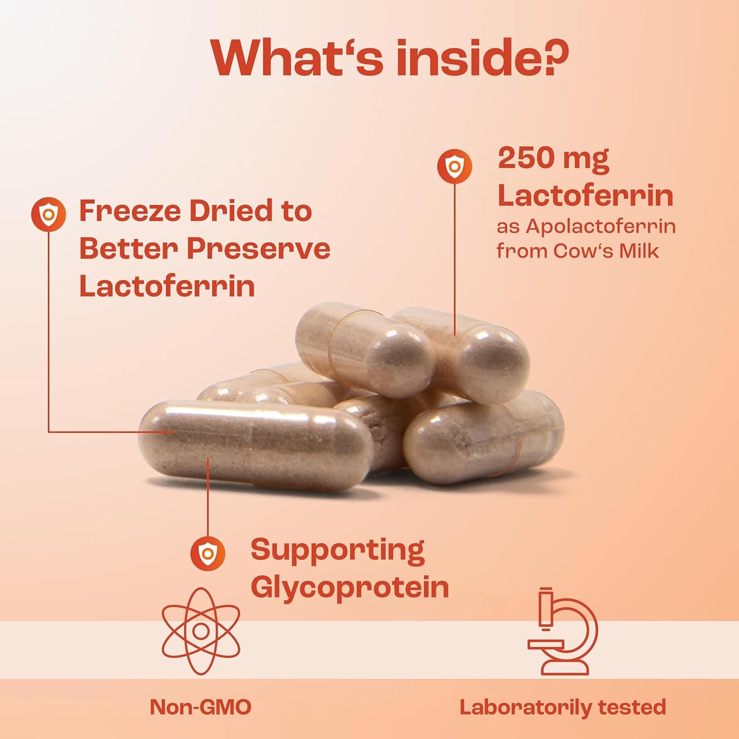 Jarrow Formulas Lactoferrin