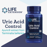 Life Extension Uric Acid Control - 60 vcaps