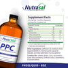 Concentré de liquide de phoschol (PC (phosphatidyl choline / phosphatidylcholine) 3000 mg - 8oz - nutrasal