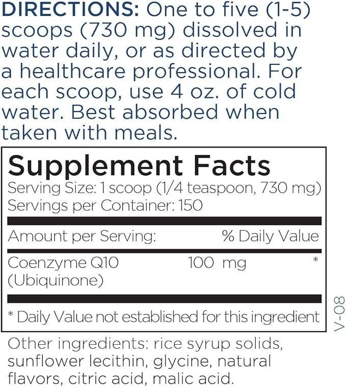 CoQ10 prah 110g - Metaboličko održavanje