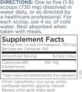 CoQ10 Powder 110g - Метаболитна поддръжка
