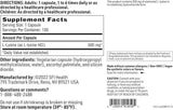 L -Lysine 500mg, 100 капсули - Klaire Labs (SFI Health)