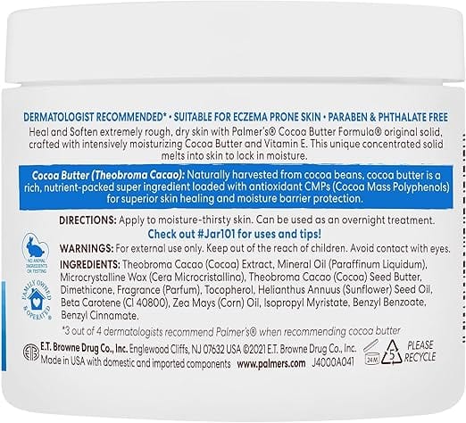 Palmers Cocoa Butter Formula Solid 100g
