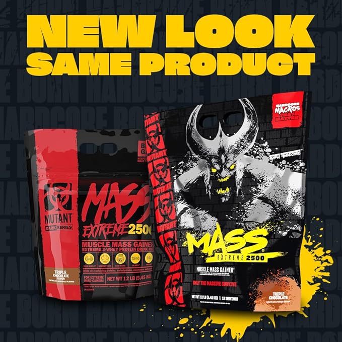 Mutant Mass Extreme 2500 5,45 kg Triplo cioccolato