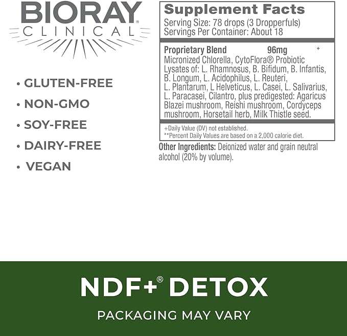 DETOX NDF - 1oz - Bioray