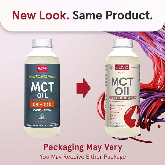 MCT Oil, 591ml - Jarrow Formulas