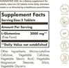 L -glutamin, 1000 mg, 60 tablet - solgar