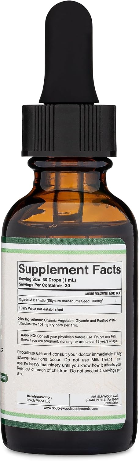 Doppelholzmilch Thistle - 30 x 1 fl oz Portionen