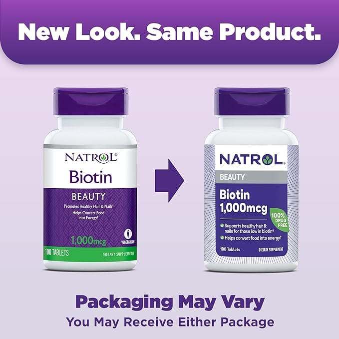 Compresse di biotina 1000 mcg 100 - natrol